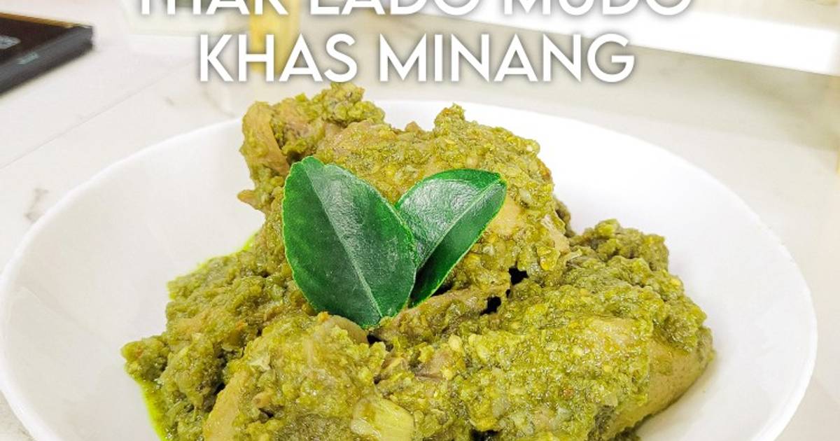 Resep Itiak Lado Mudo Khas Minang Oleh Jessy Monalisa - Cookpad