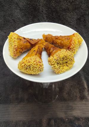 A picture of Leftover Roti Cone.