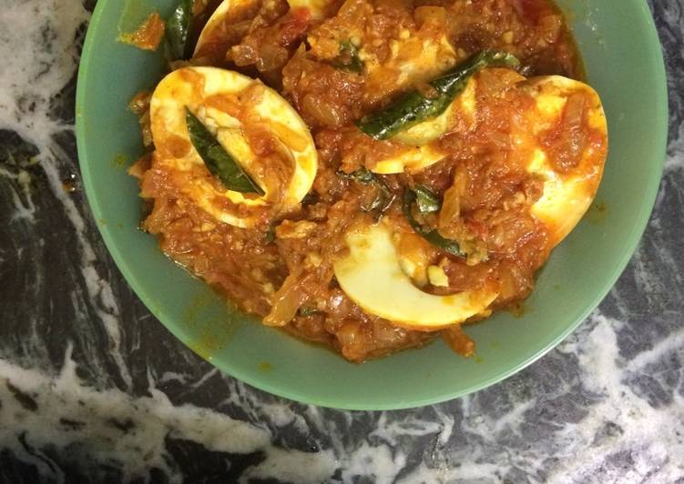 Award-winning Egg curry