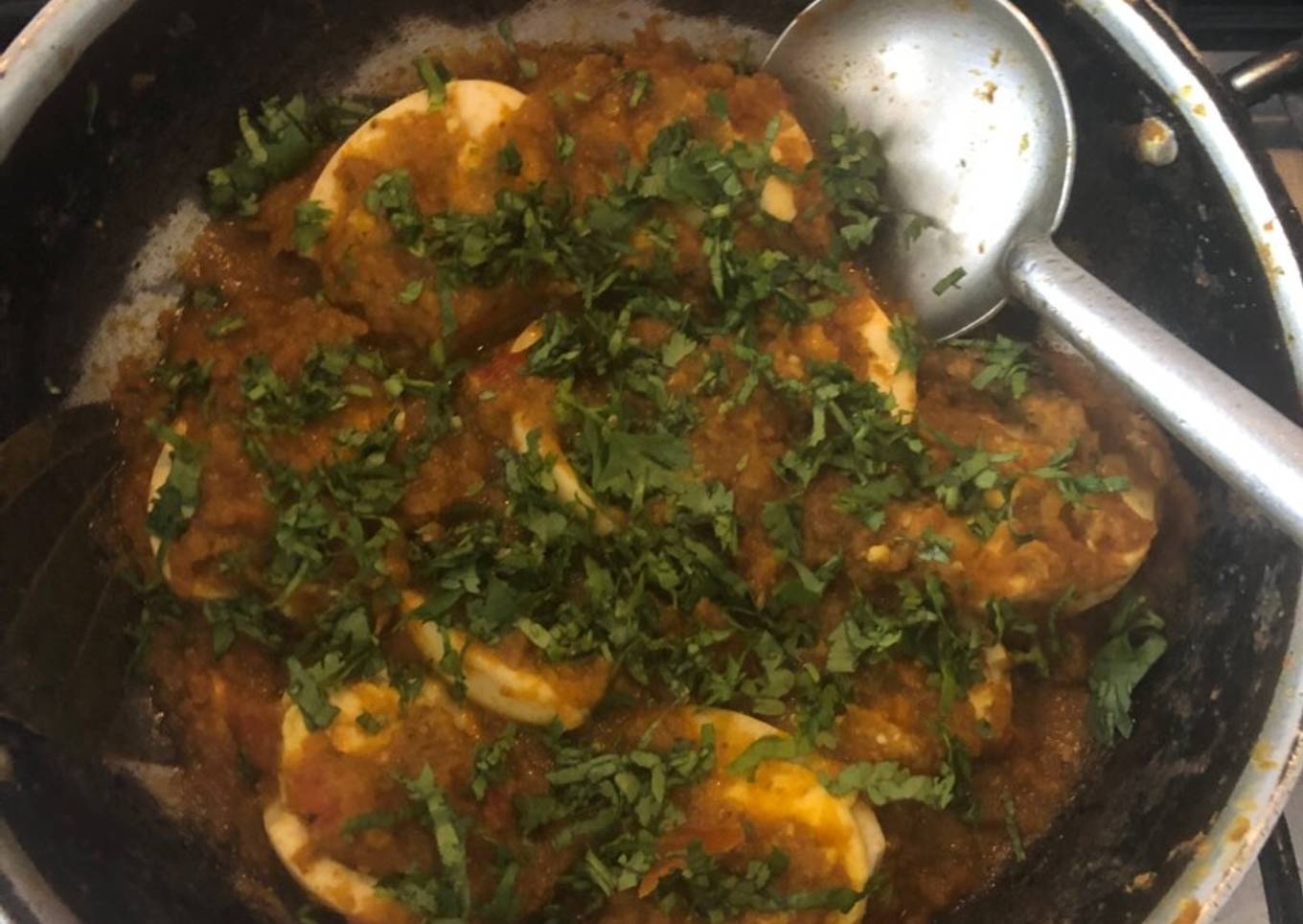 Egg masala