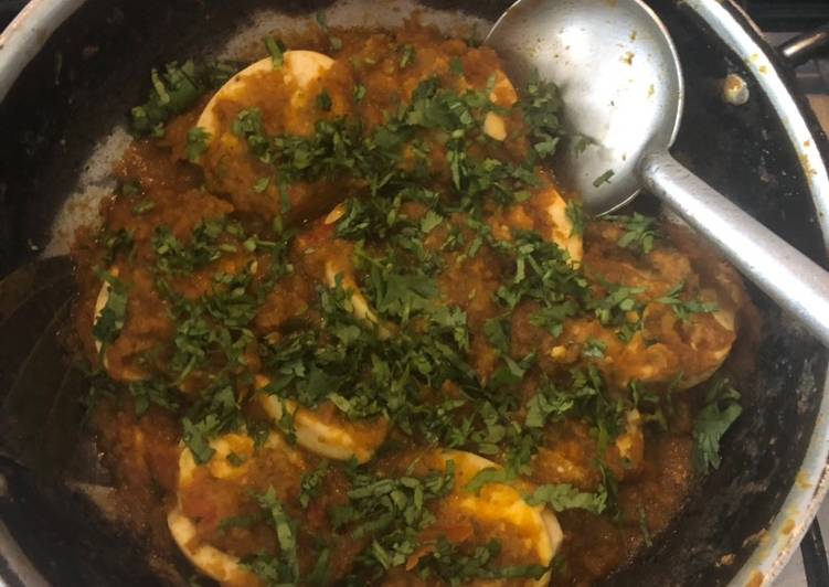 Recipe of Super Quick Homemade Egg masala