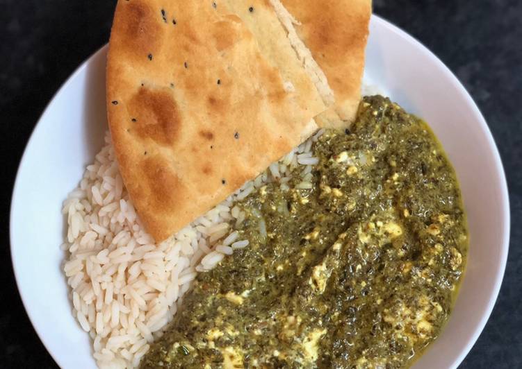 Step-by-Step Guide to Make Any-night-of-the-week Saag Feta