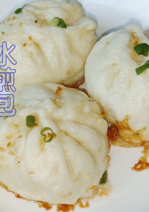 高麗菜肉水煎包 的食譜成品照片