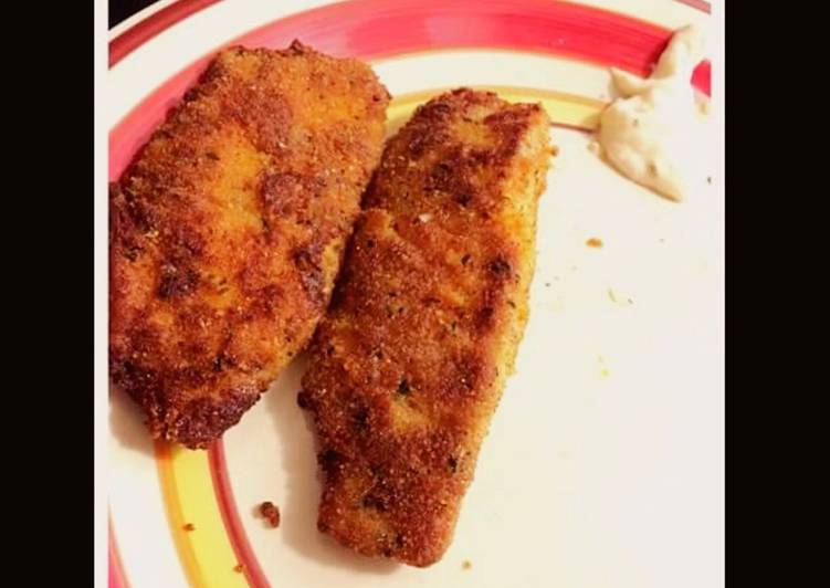 Simple Way to Prepare Homemade Fish Fry