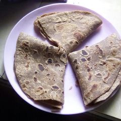 A picture of Wholemeal chapati.