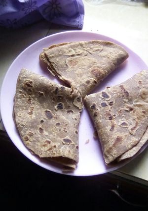 A picture of Wholemeal chapati.