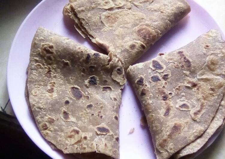 How to Prepare Any-night-of-the-week Wholemeal chapati