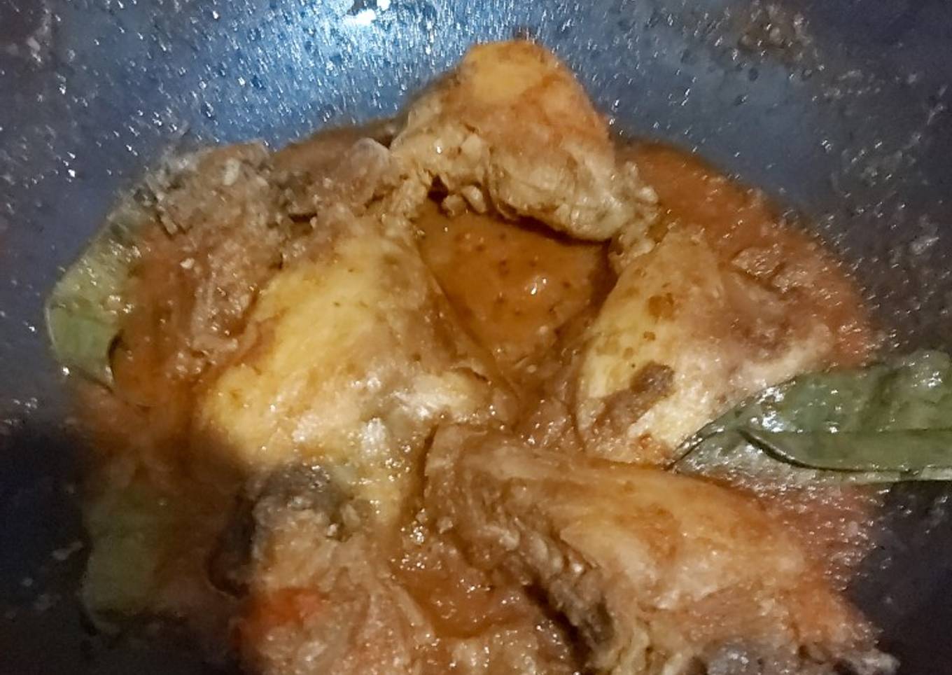 Ayam balado pedas manis rumahan