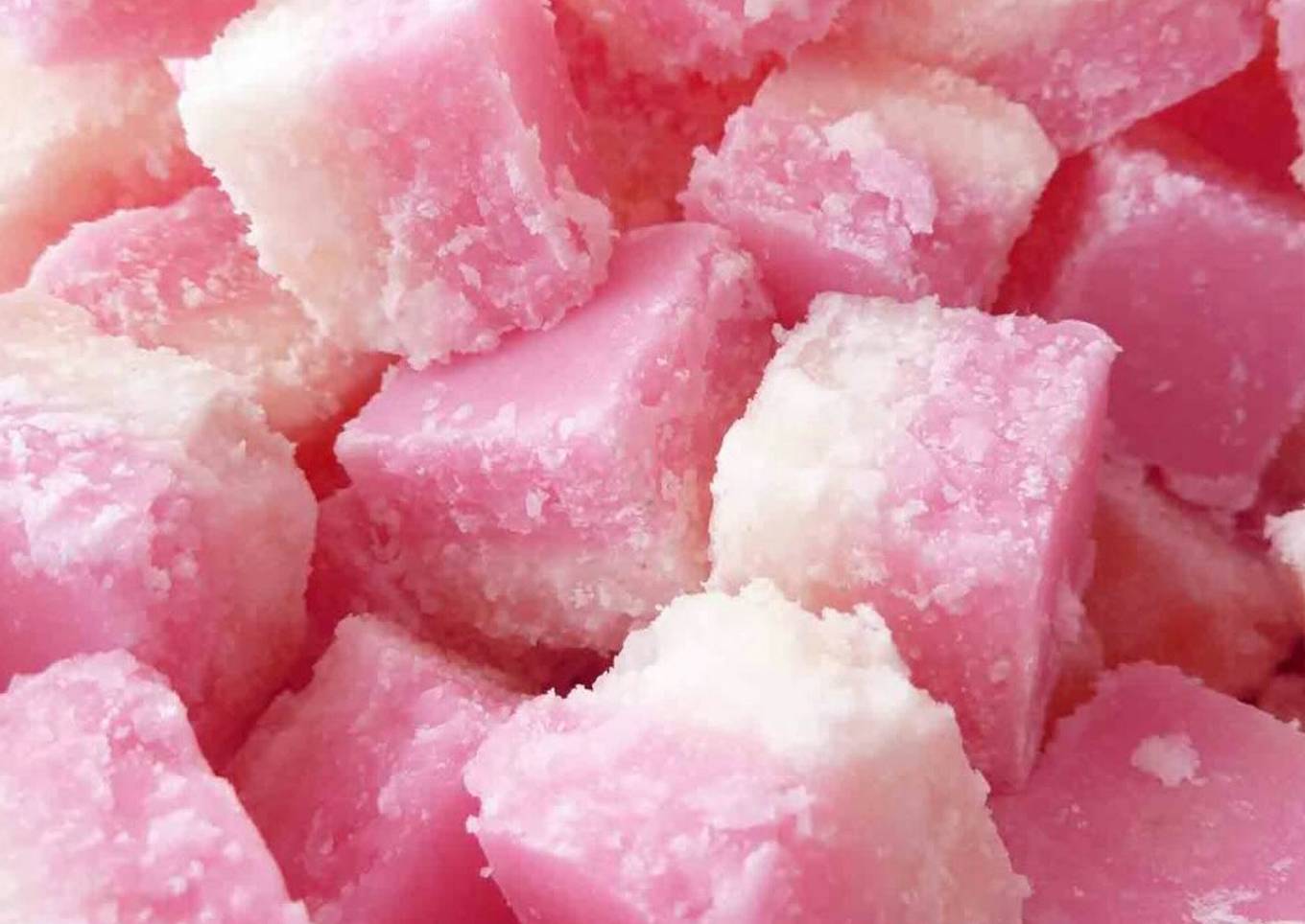 Vickys Coconut Ice Sweets, GF DF EF SF NF