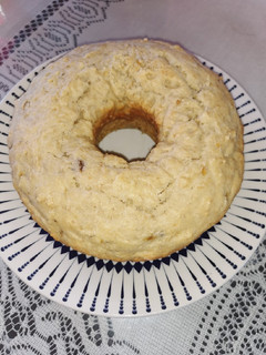 Una foto de Budín de banana
