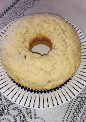 Una foto de Budín de banana
