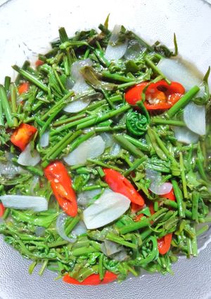 Foto resep Tumis sayur kelakai