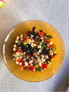 Una foto de Ensalada fría de pochas