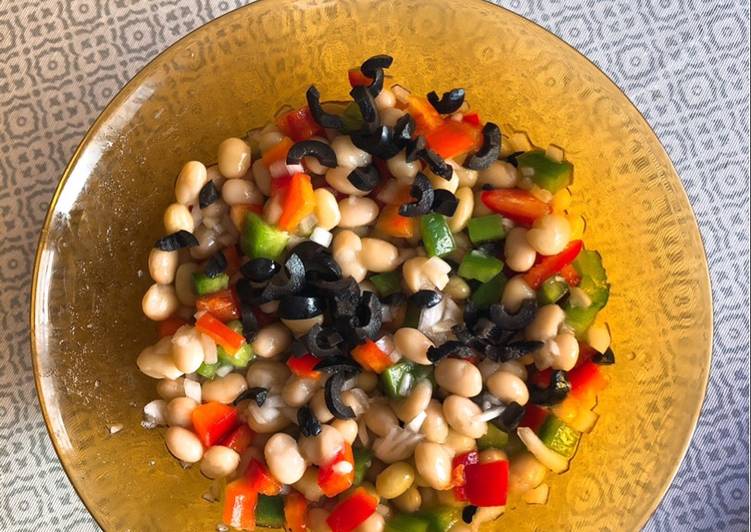 Ensalada fría de pochas