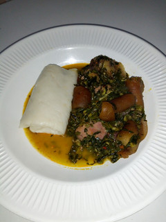 Sakwara da vegetable soup ainihin hoton girkin