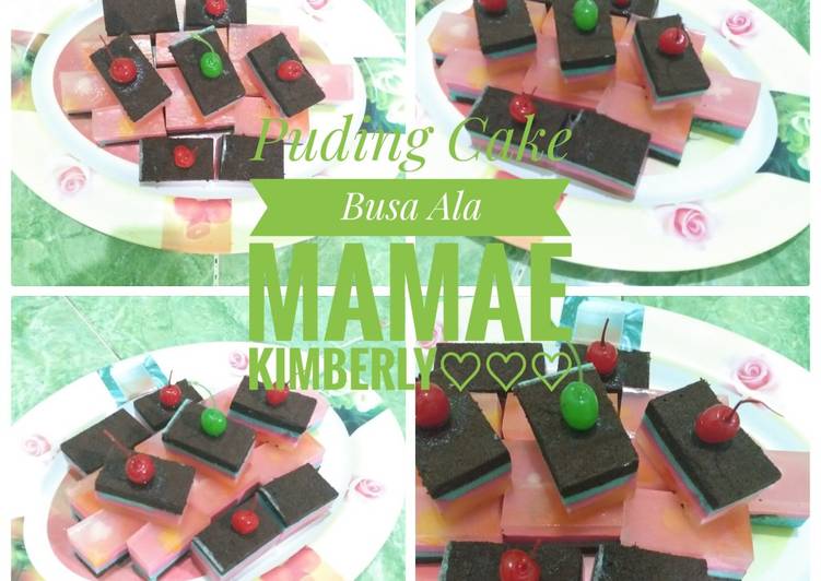 Puding Cake Busa