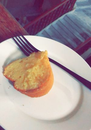 صورة لوصفة كيكة البرتقال 🍊🍊