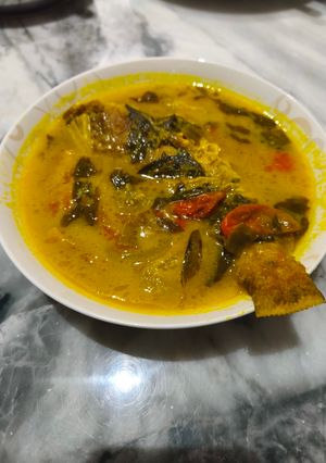 Foto resep Ikan pallumara makassar