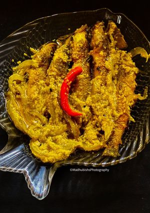 A picture of Bele Posto’r Jhaal.