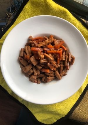 Foto resep Tumis kecap Tahu Wortel