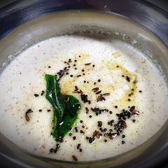 Hotel Style Coconut Chutney A picture of Hotel Style Coconut Chutney.