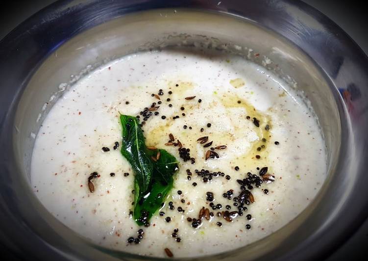 Steps to Make Super Quick Homemade Hotel Style Coconut Chutney