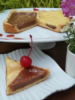 Foto resep Pie Susu Teflon Kotak
