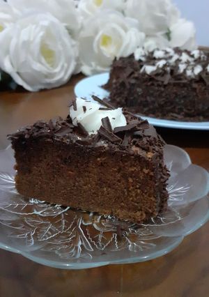 Foto resep Basic Chocolate Cake/kue ultah