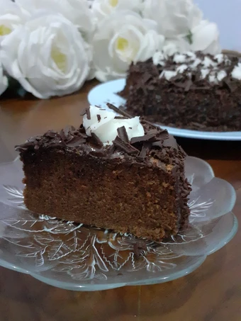 Cara Mudah Membuat Resep  Basic Chocolate Cake/kue ultah yang Lezat, Enak Banget