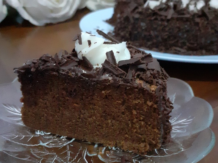 Cara Bikin Basic Chocolate Cake/kue ultah Irit Anti Gagal