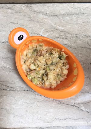 Foto resep MPASI - Makaroni Ayam Brokoli