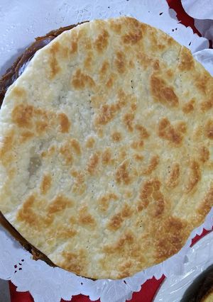 Una foto de Hojaldre express para rellenar tortas y vigilante de membrillo