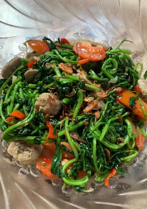 Foto resep Tumis Selada Air/Jukut