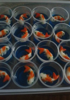 Foto resep Agar" ikan koi