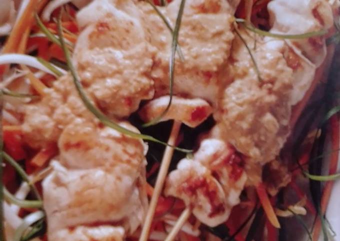 Recipe of Award-winning Chicken satay