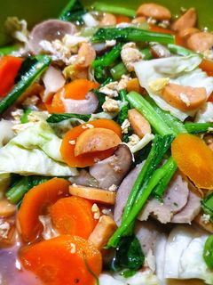 Foto resep Capcay Kuah