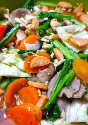 Foto resep Capcay Kuah
