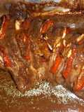 Punta trasera al horno