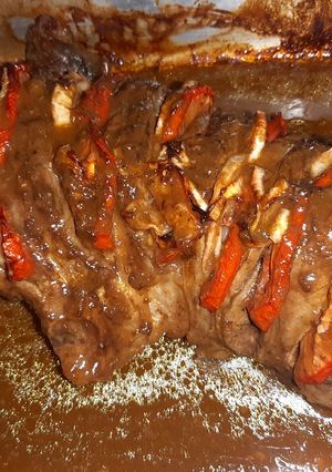 Una foto de Punta trasera al horno