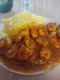 Pollo finas hierba