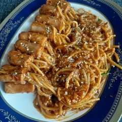 Sosis Gurita Saus Hot & Spicy-レシピのメイン写真