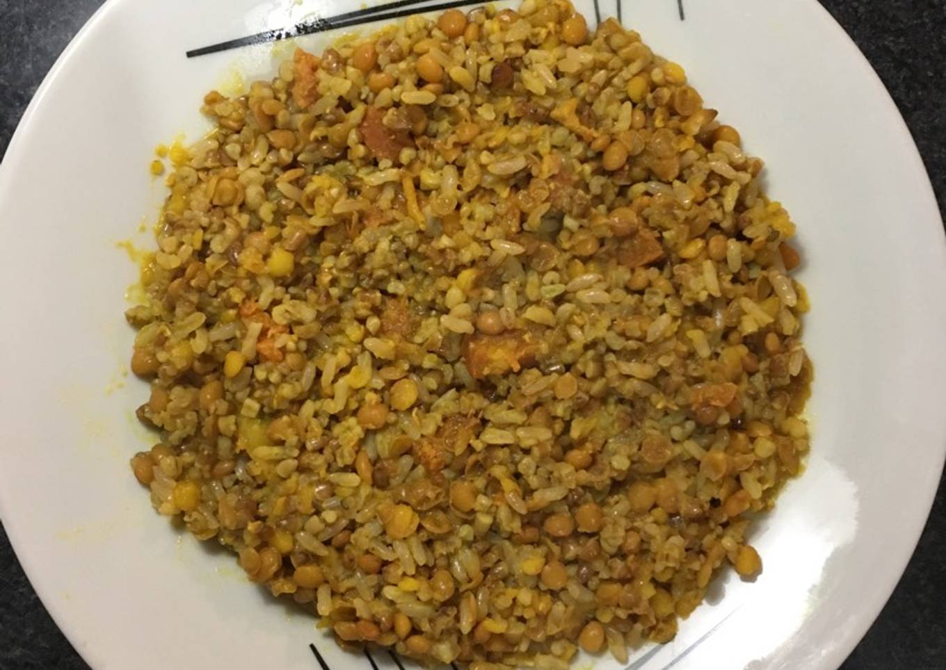 Arroz de Quinoa con lentejas
