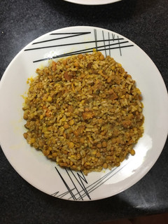 Una foto de Arroz de Quinoa con lentejas