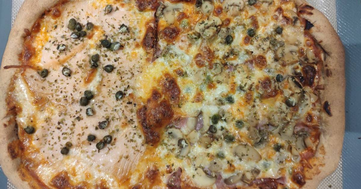 Receta Pizza Levadura Seca