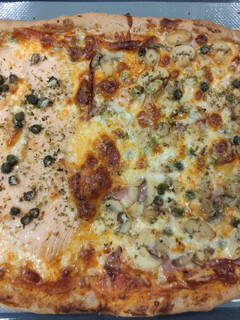 Una foto de Masa de pizza de espelta en Mambo