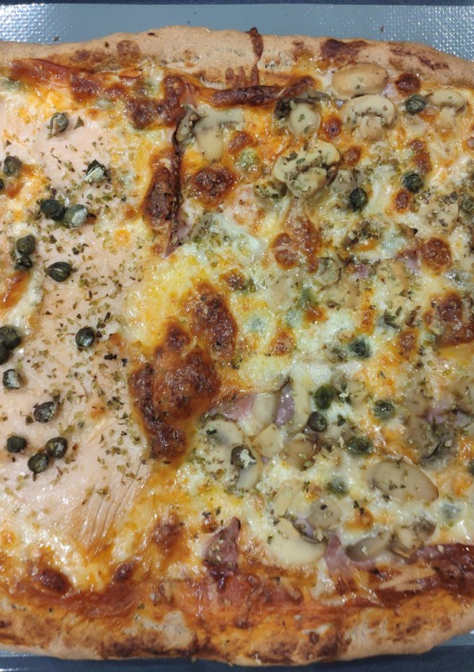 Una foto de Masa de pizza de espelta en Mambo