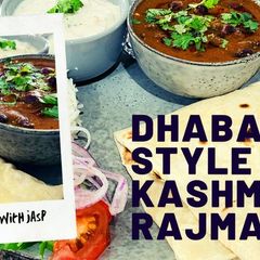 A picture of Easy Kashmiri Rajma.