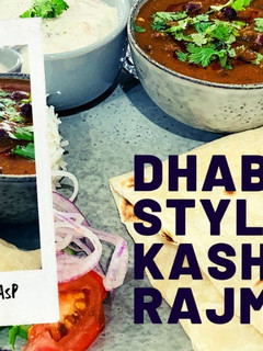 A picture of Easy Kashmiri Rajma.