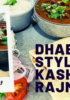 A picture of Easy Kashmiri Rajma.