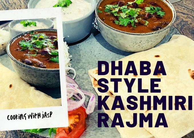 Easy Kashmiri Rajma